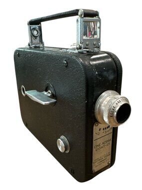Vintage 1930s Cine Kodak Eight Model 25 — 8mm Film Movie Camera